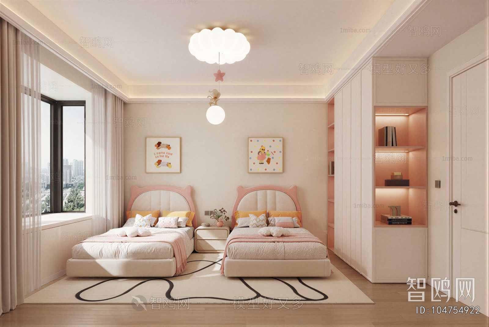 Modern Girl's Room Daughter's Room