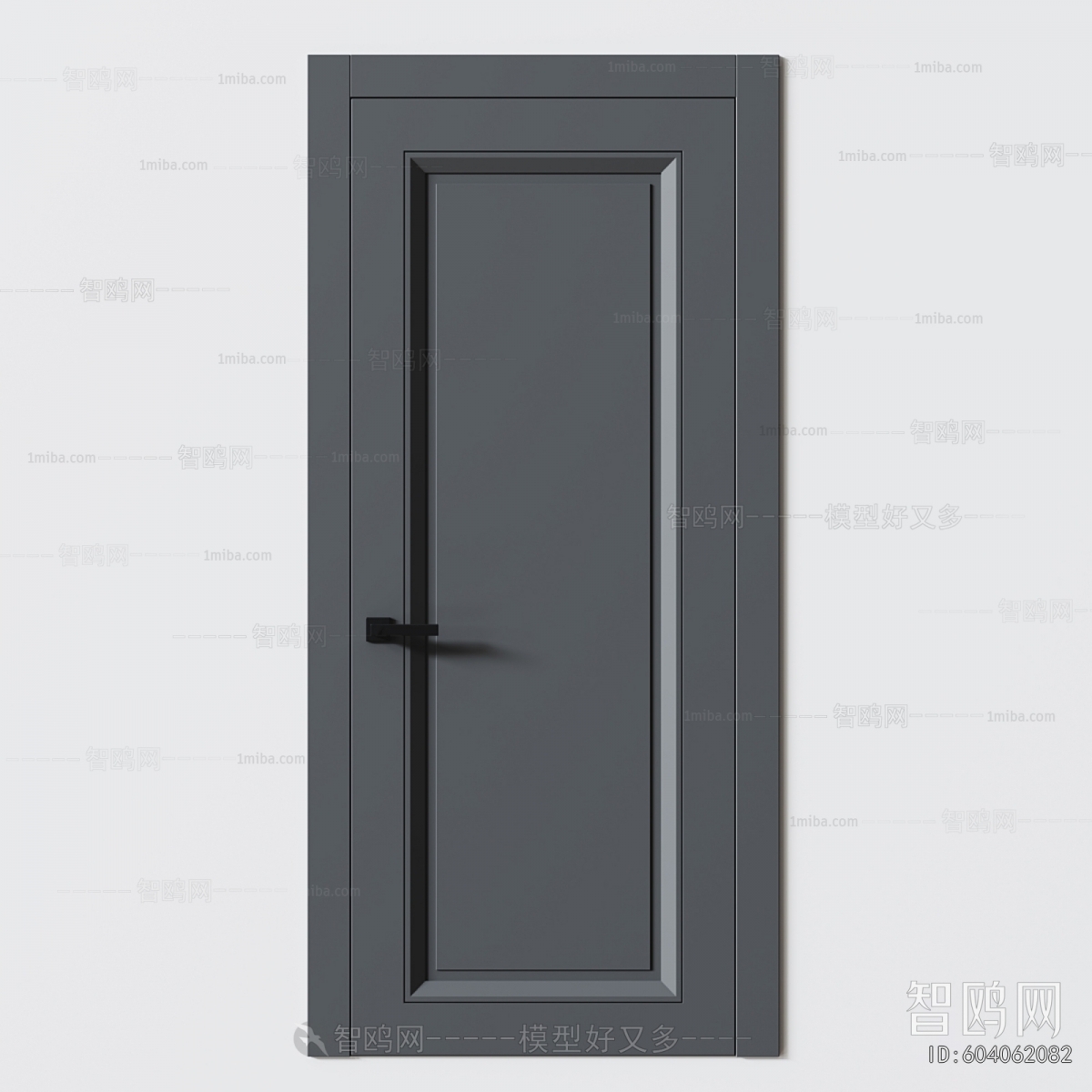 Modern Single Door
