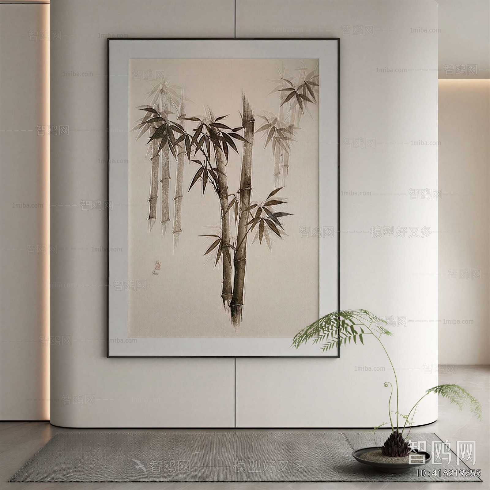 New Chinese Style Painting