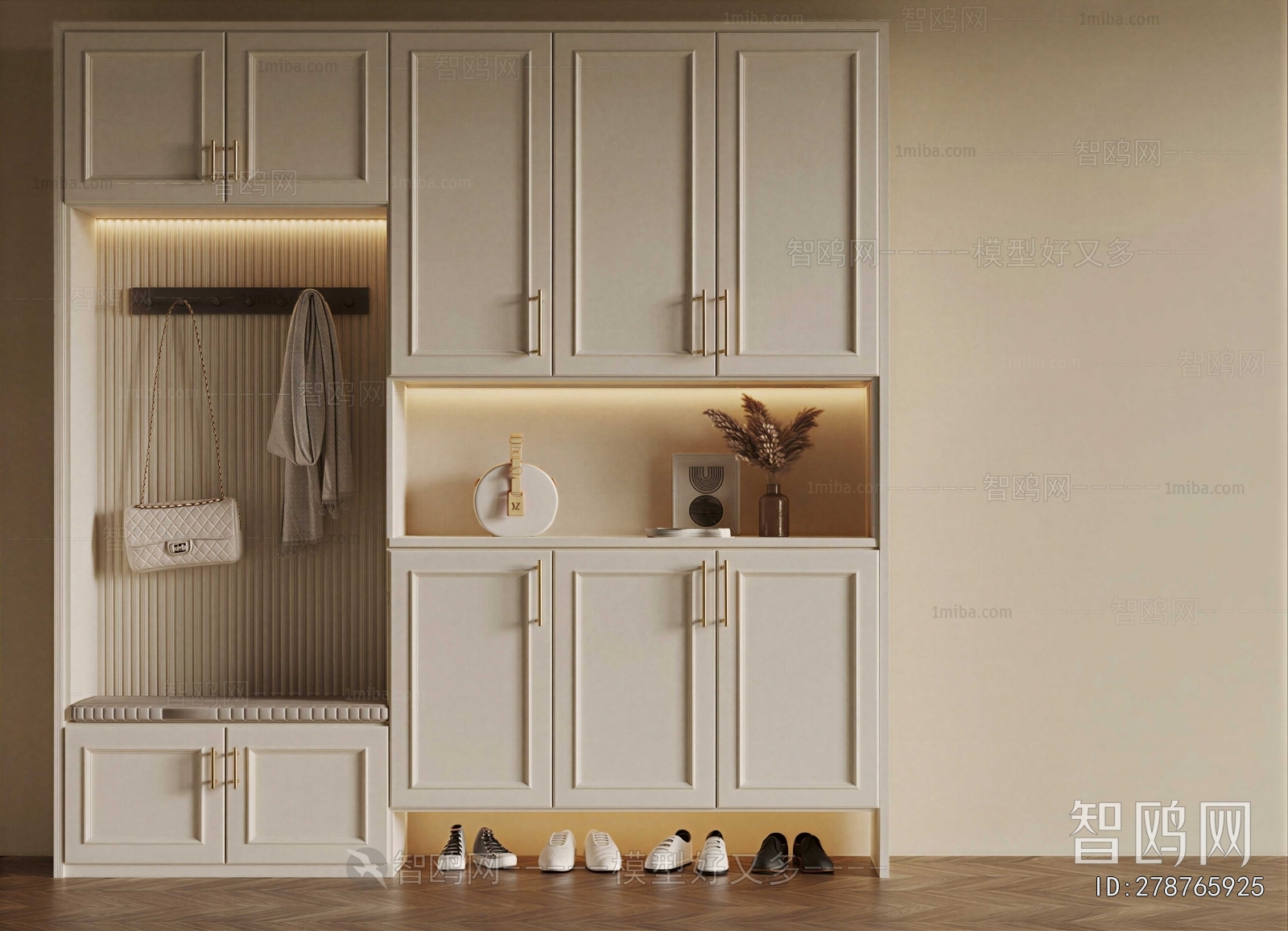 American Style Shoe Cabinet