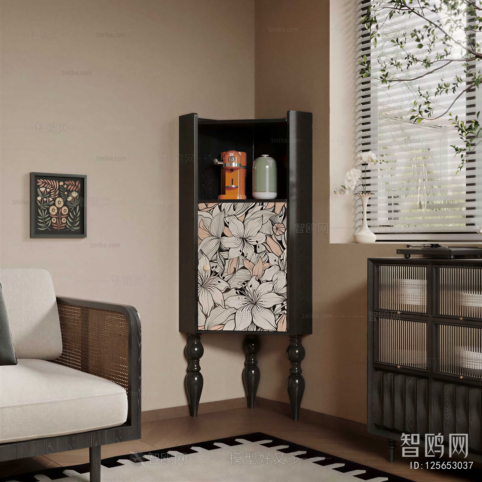 French Style Sideboard