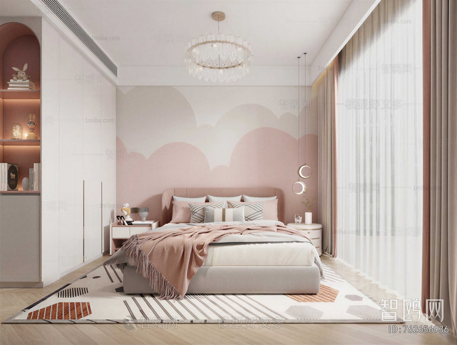 Modern Girl's Room Daughter's Room