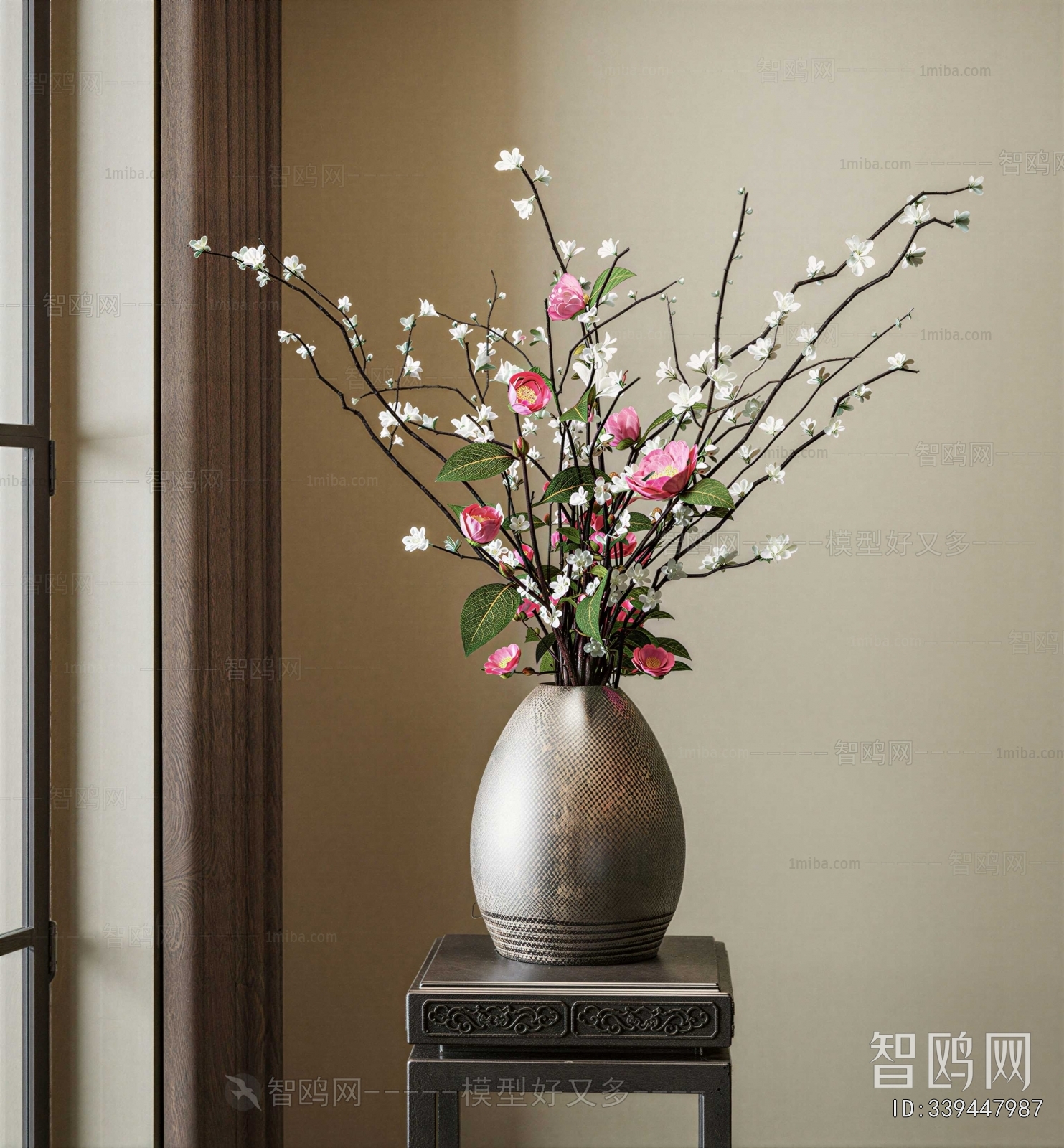 New Chinese Style Flower Arrangement