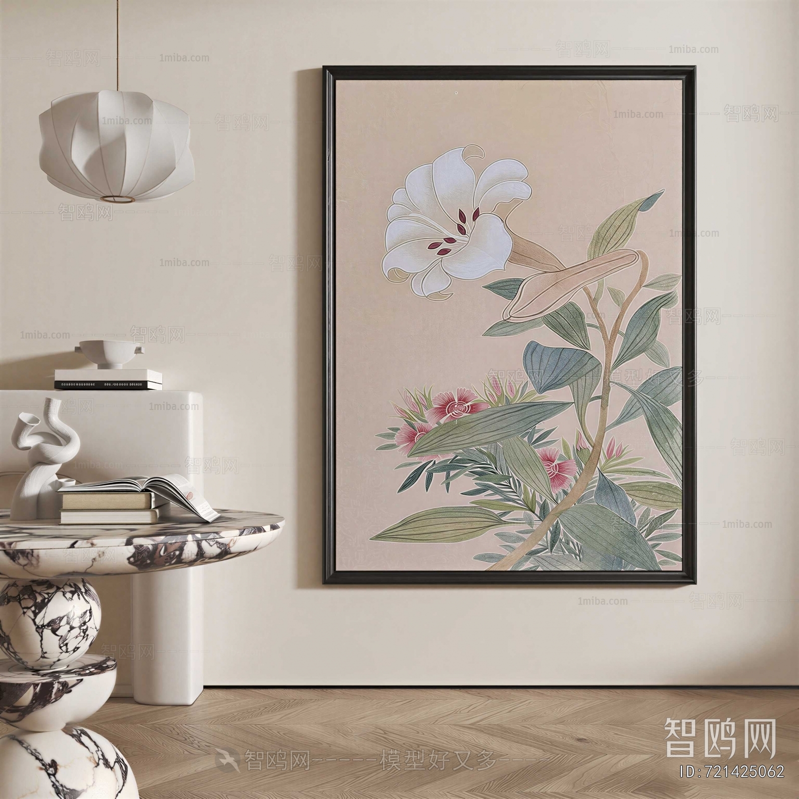 New Chinese Style Painting