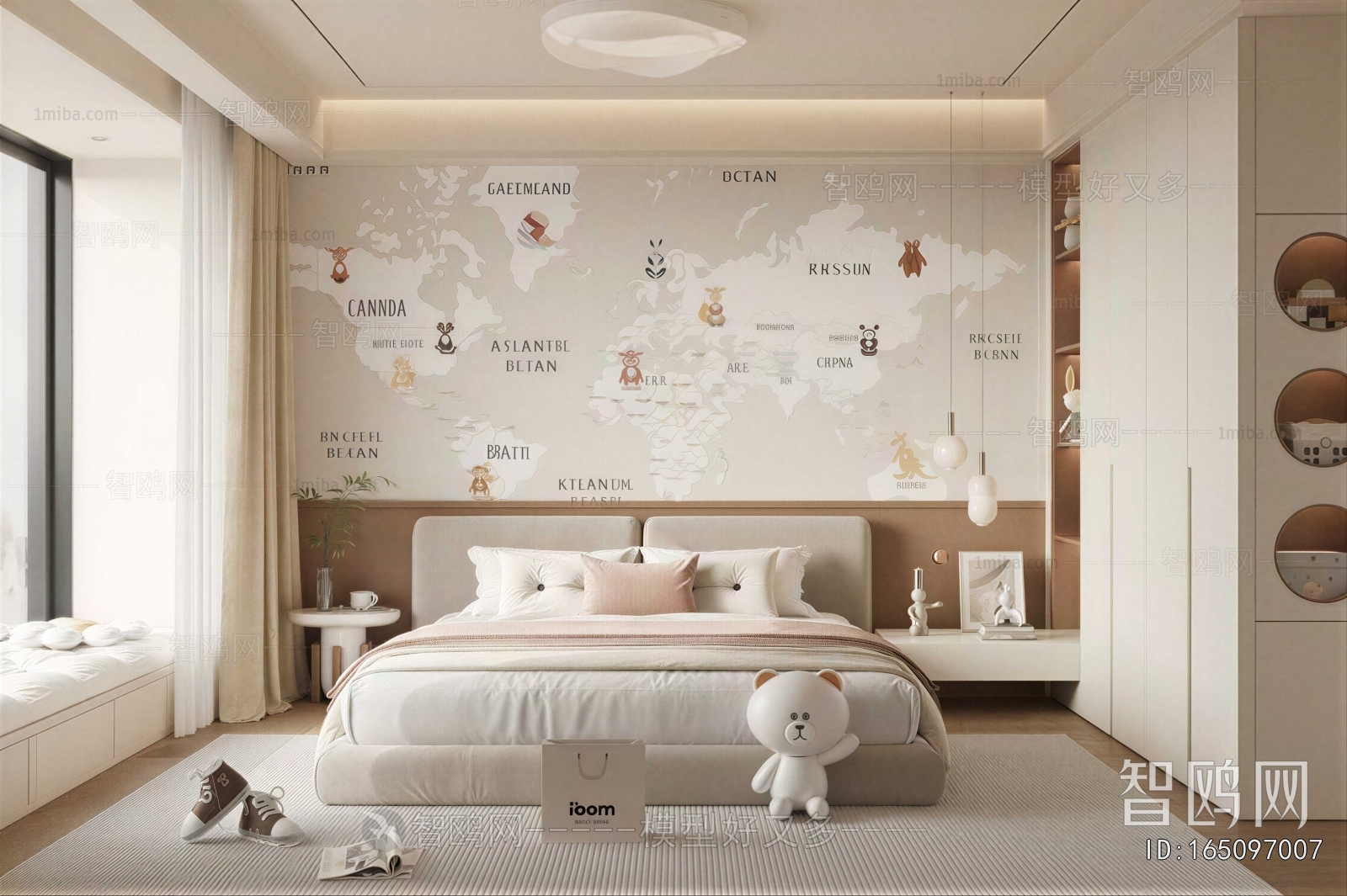 Modern Girl's Room Daughter's Room