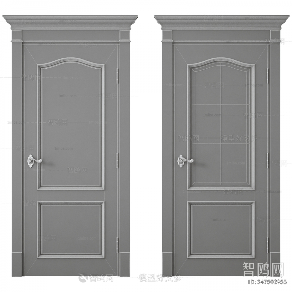 European Style Single Door