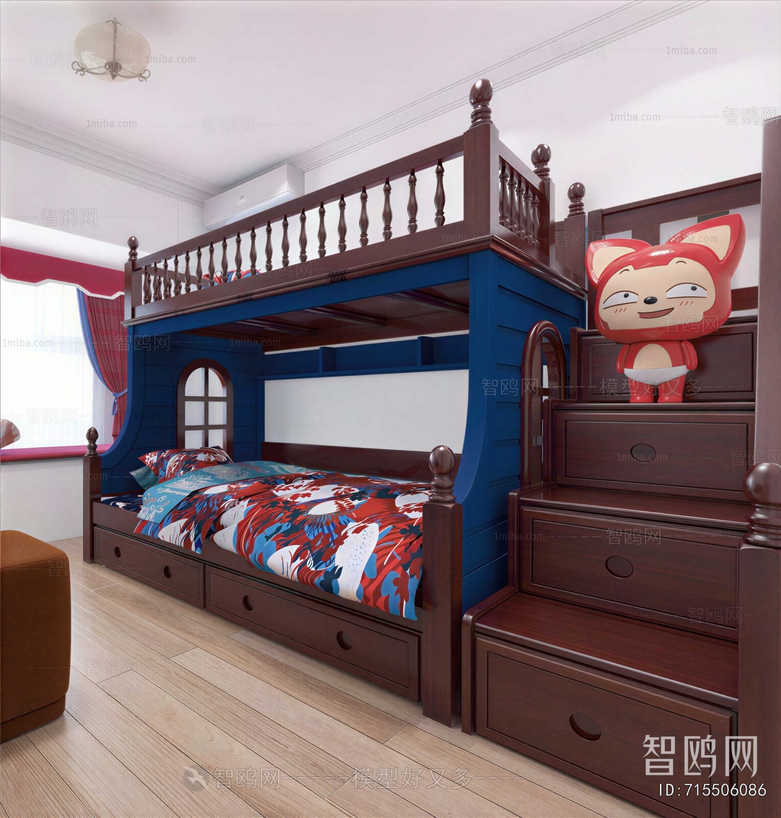 American Style Children's Room