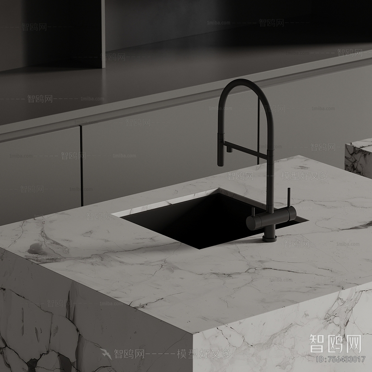 Modern Kitchen Cabinet