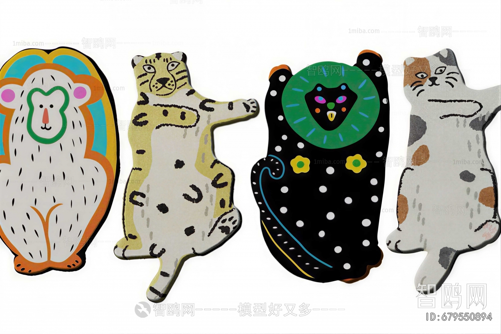 Modern Children's Carpet