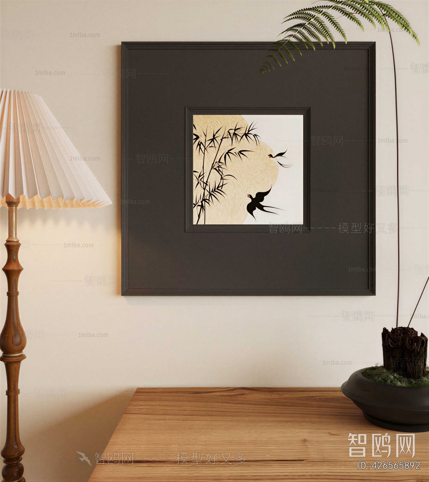 New Chinese Style Painting