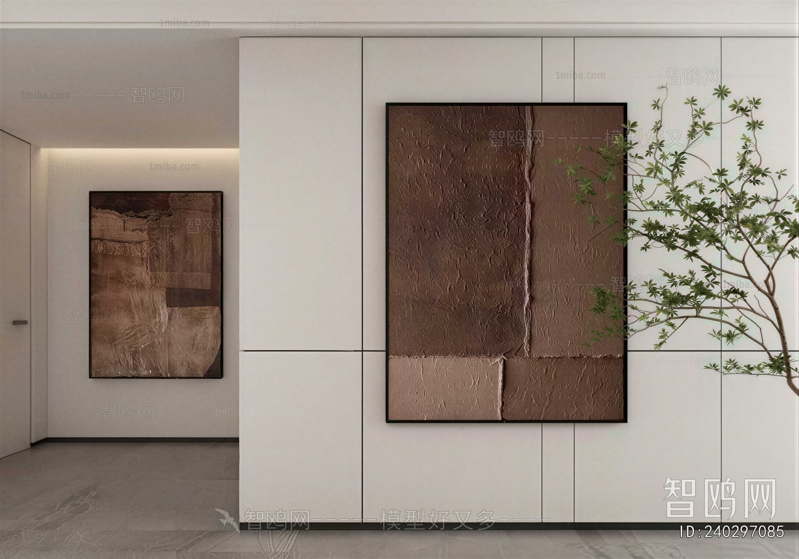 Wabi-sabi Style Painting