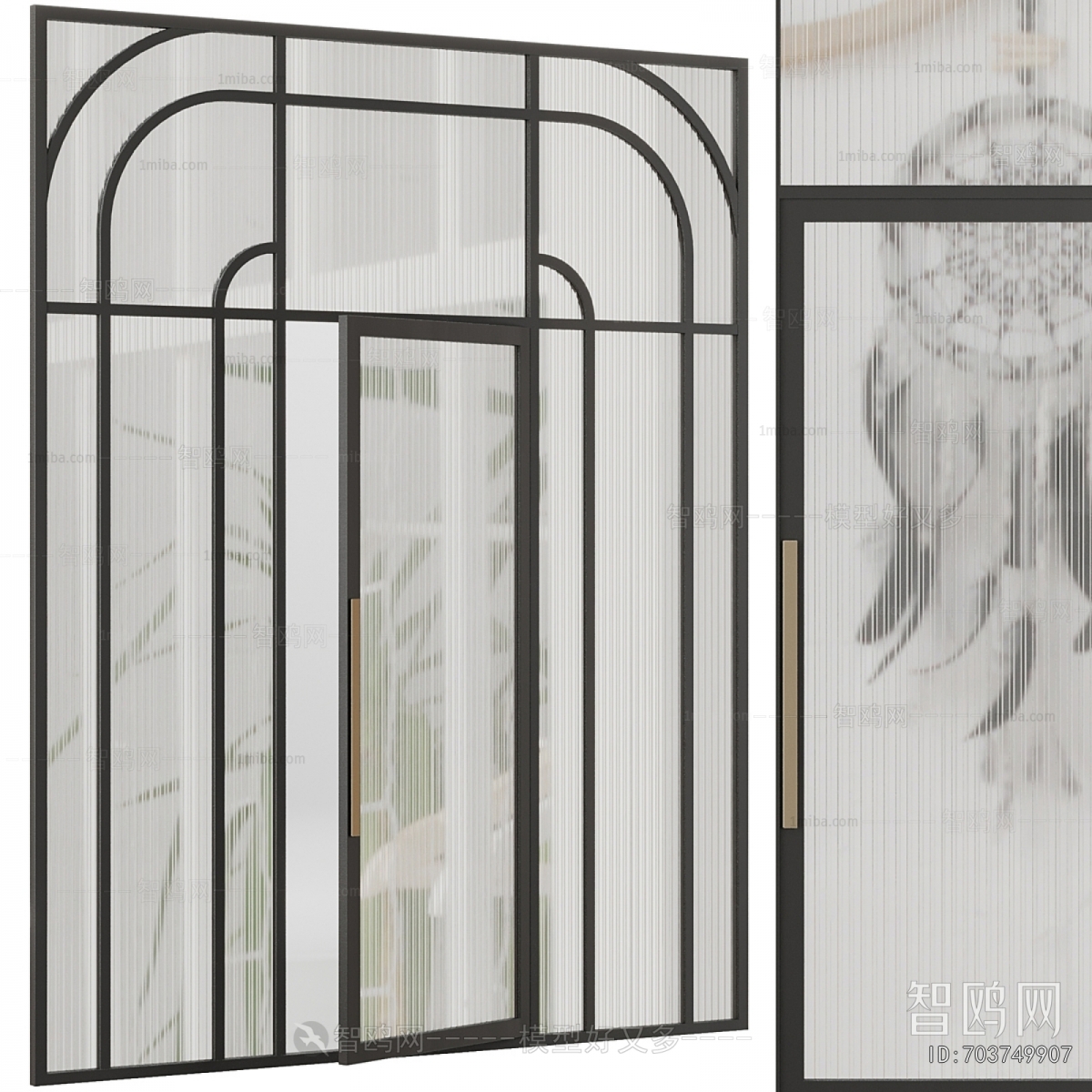 French Style Double Door