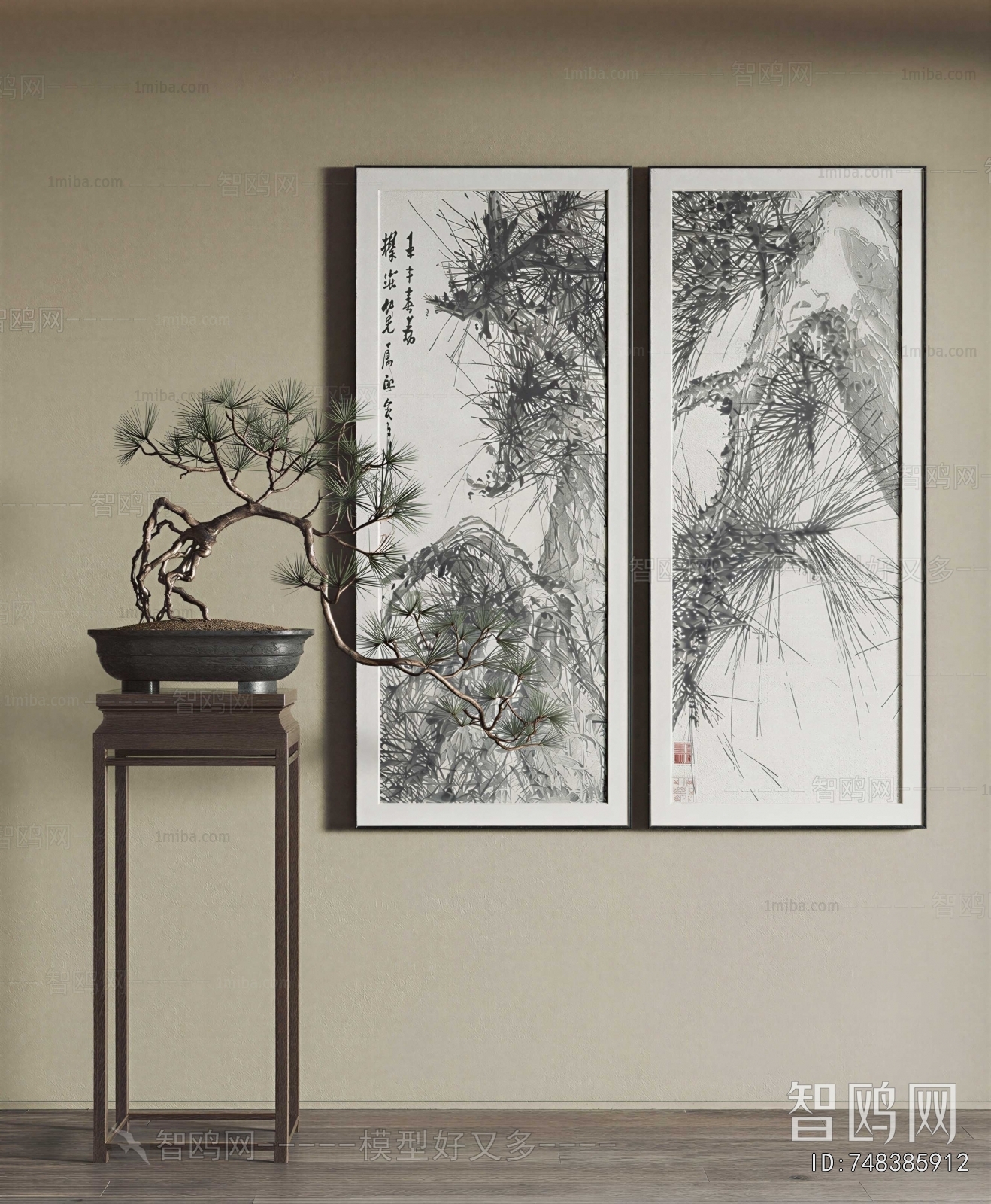 New Chinese Style Painting