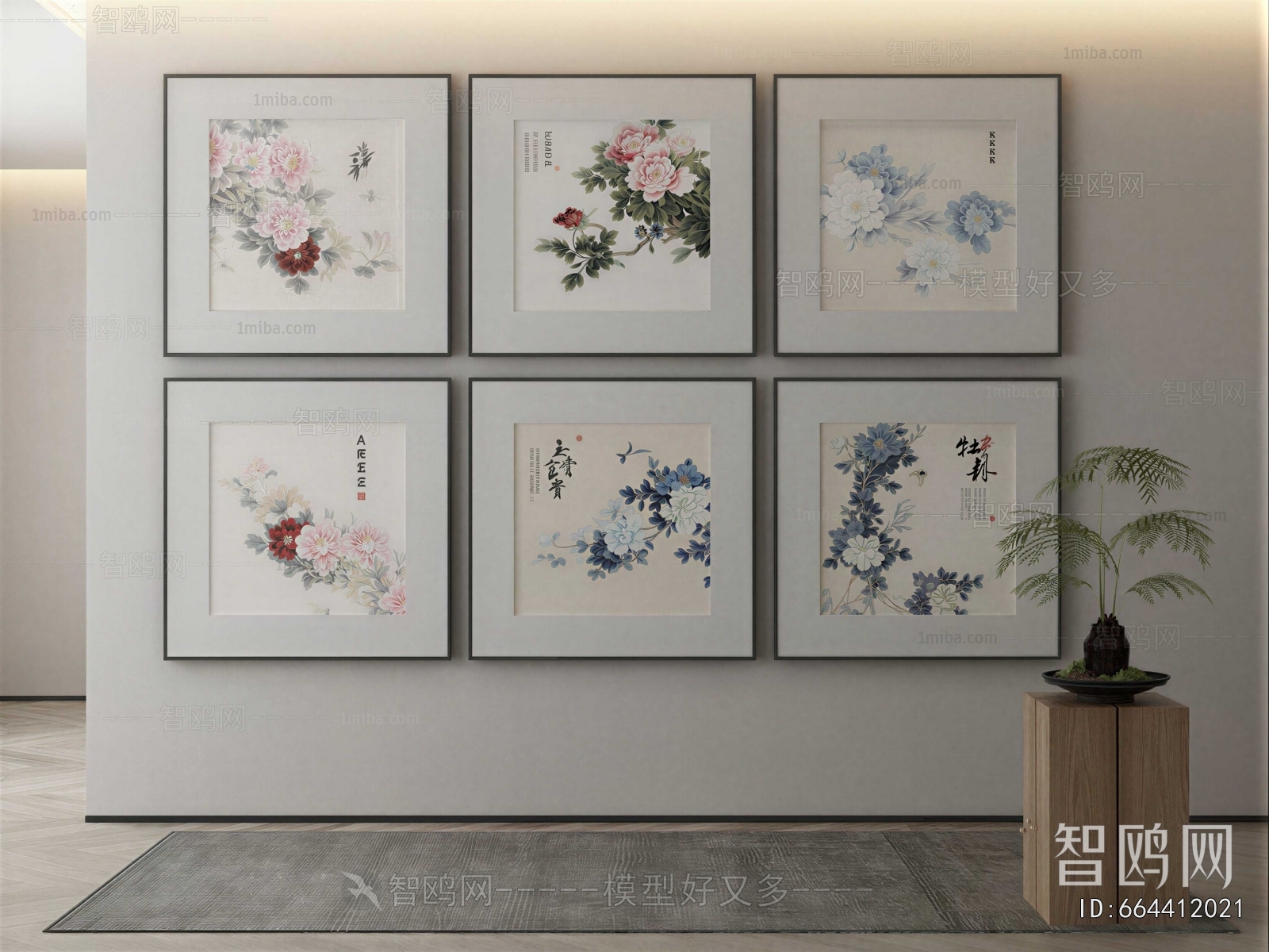 New Chinese Style Painting