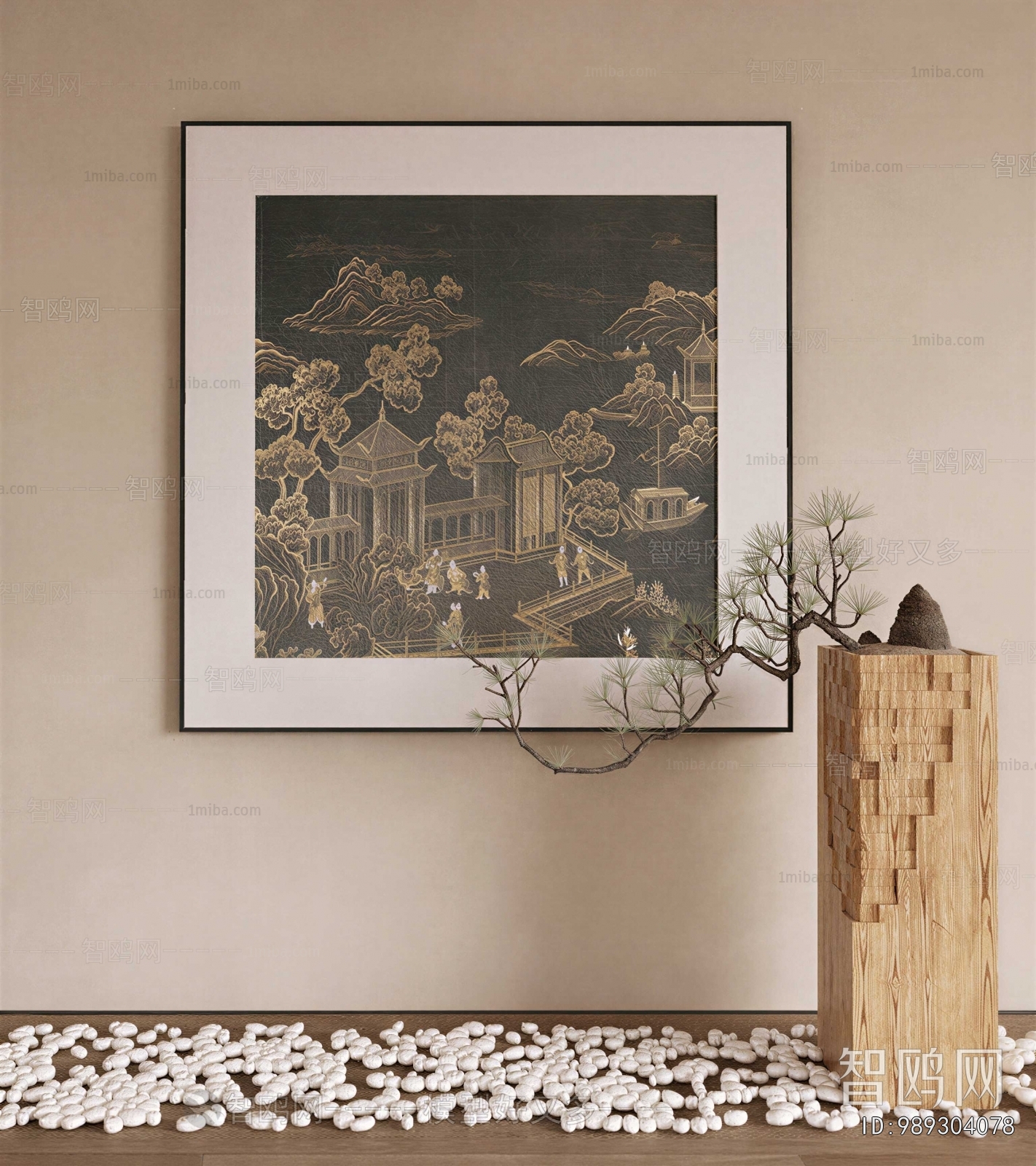 New Chinese Style Painting