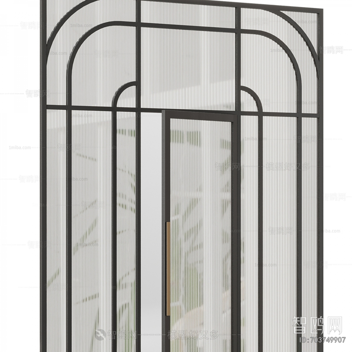 French Style Double Door