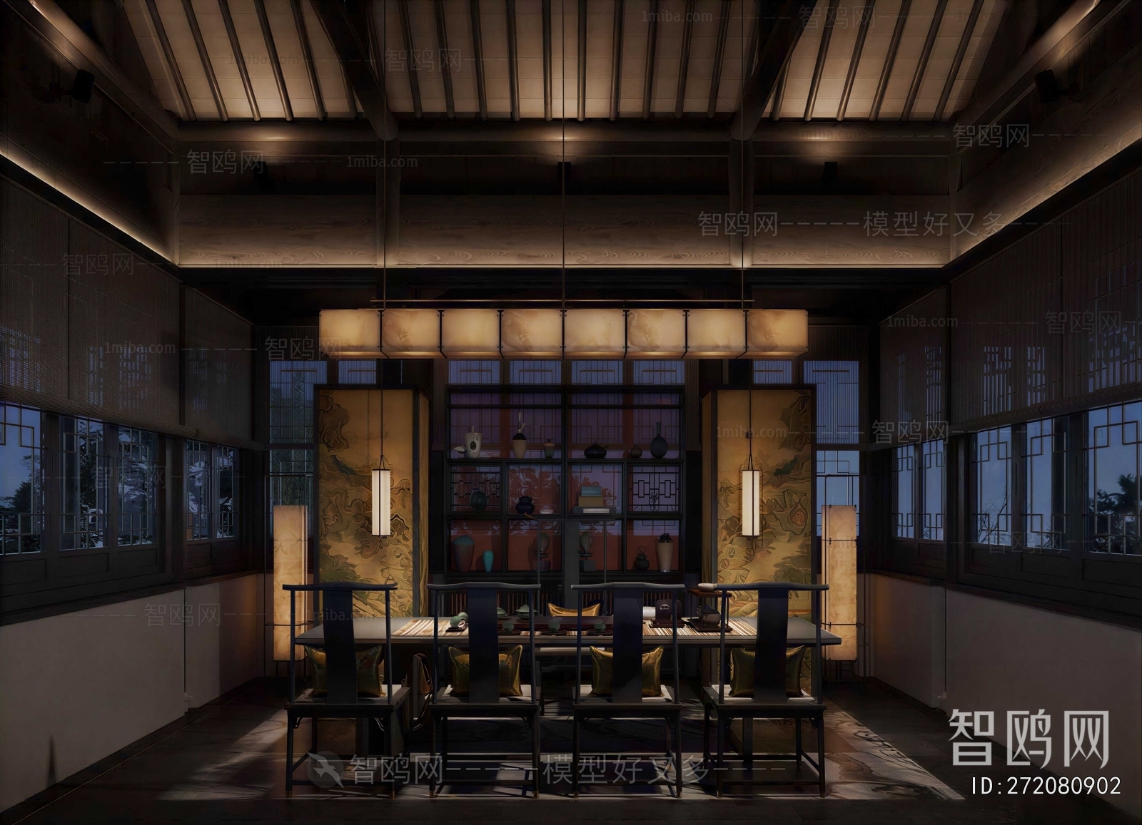 New Chinese Style Tea House