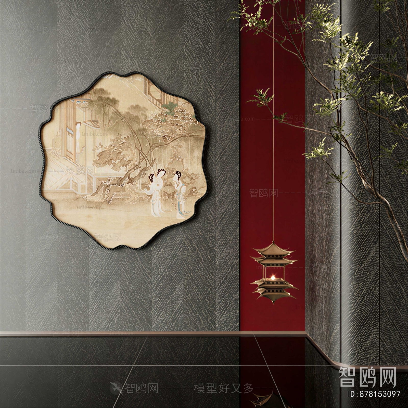 New Chinese Style Painting