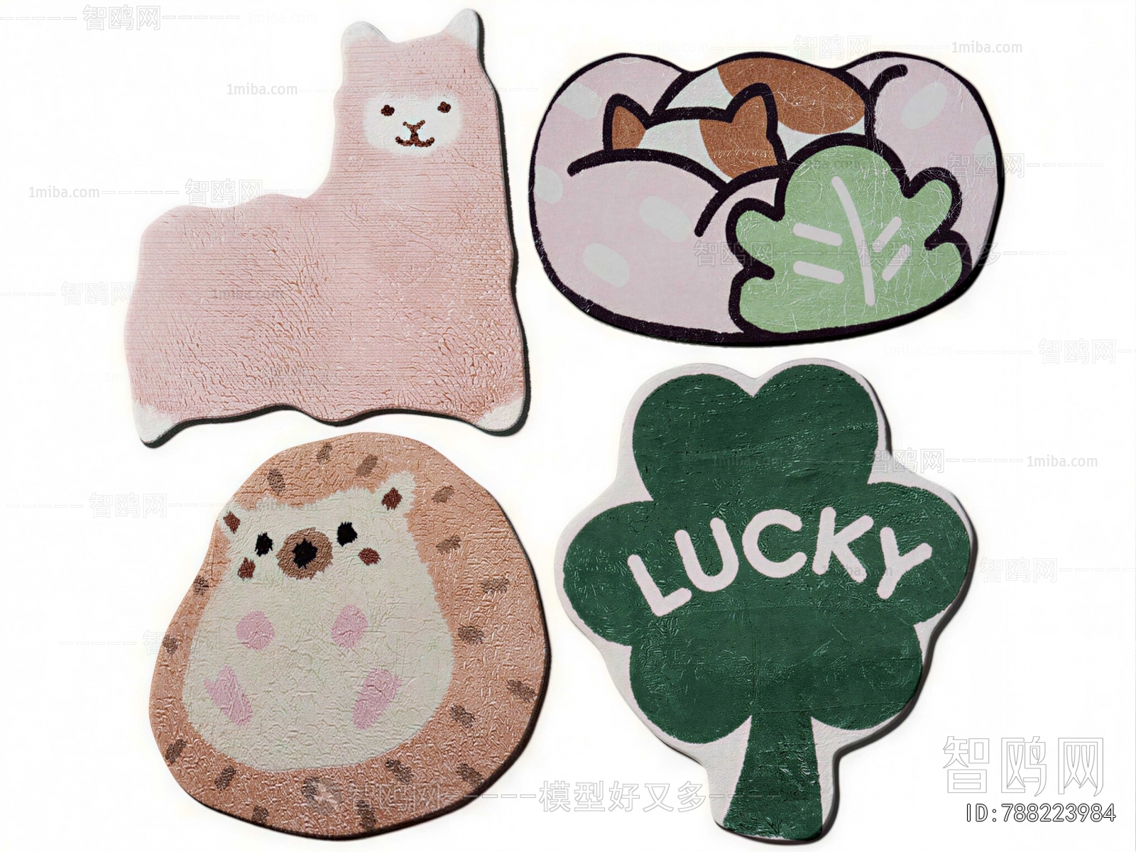 Modern Children's Carpet