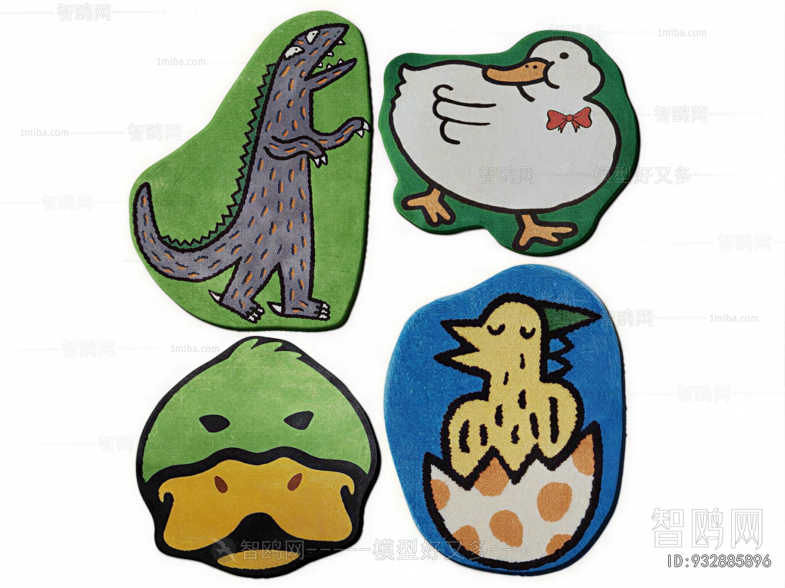 Modern Children's Carpet