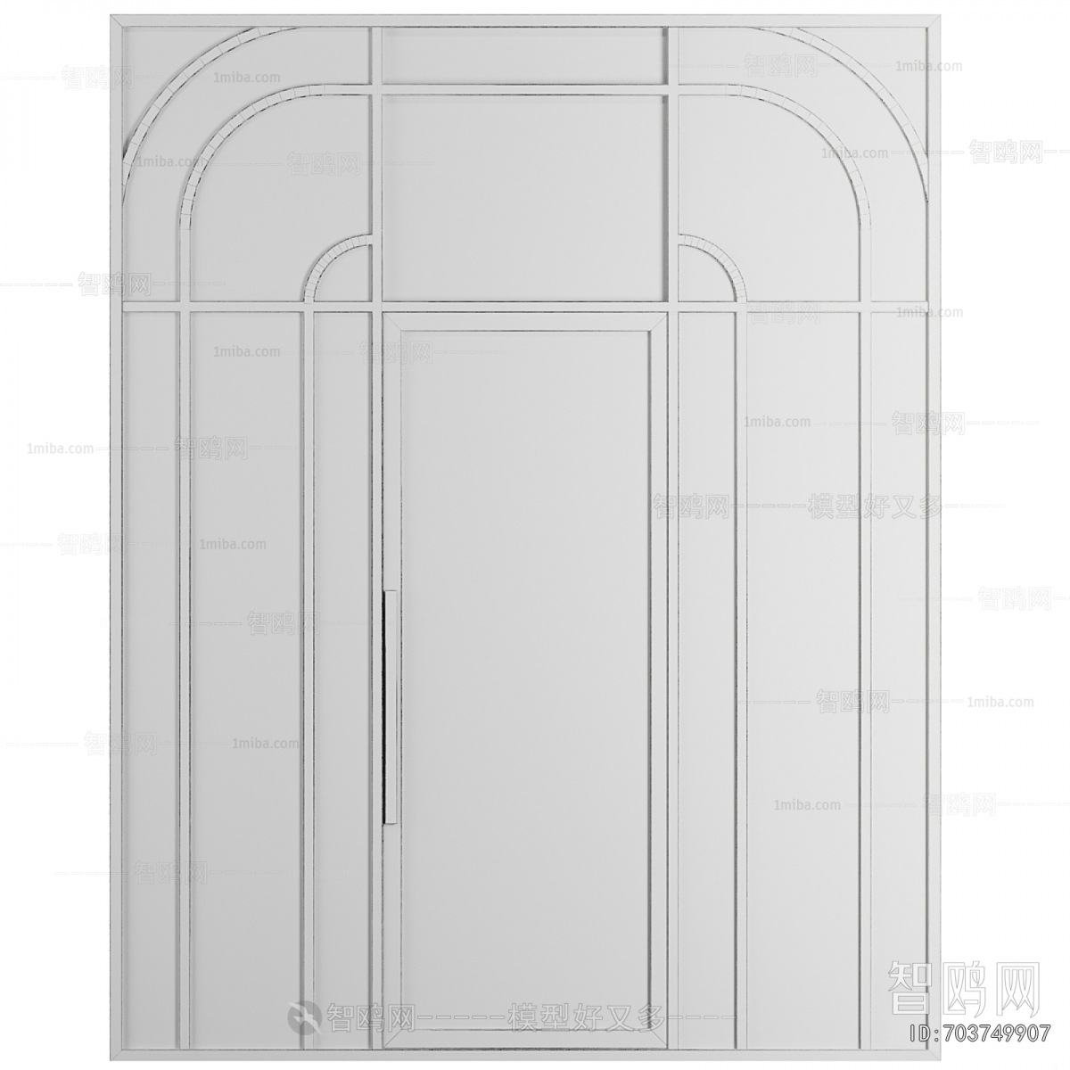 French Style Double Door