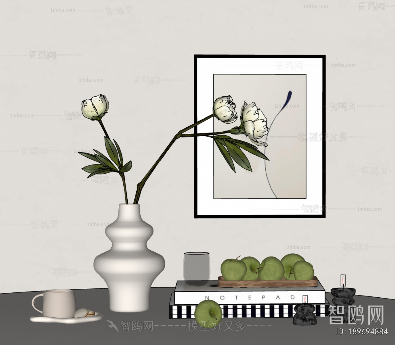 Modern Decorative Set