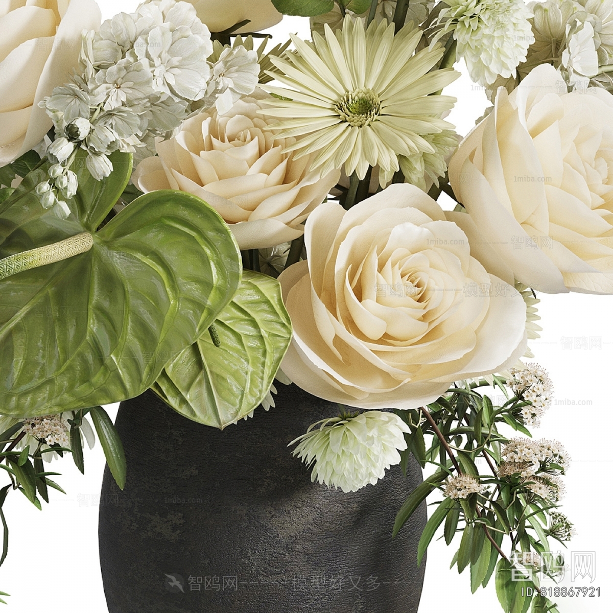 Modern Flower Arrangement