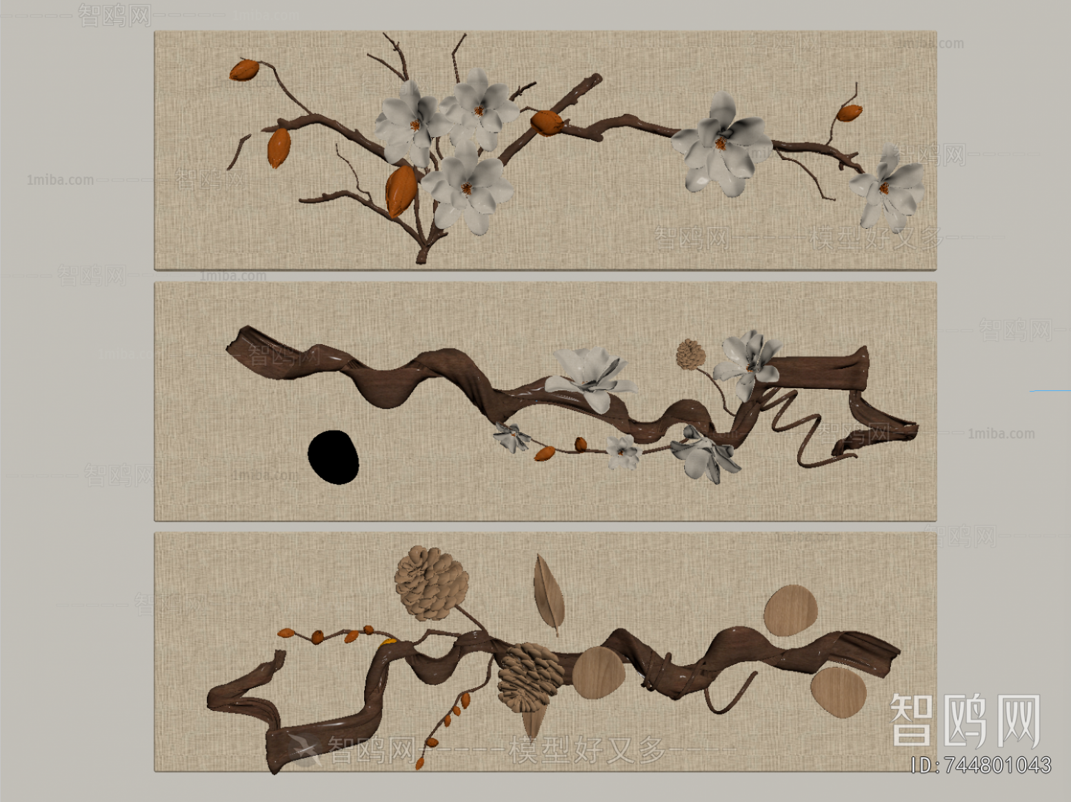 New Chinese Style Wall Decoration