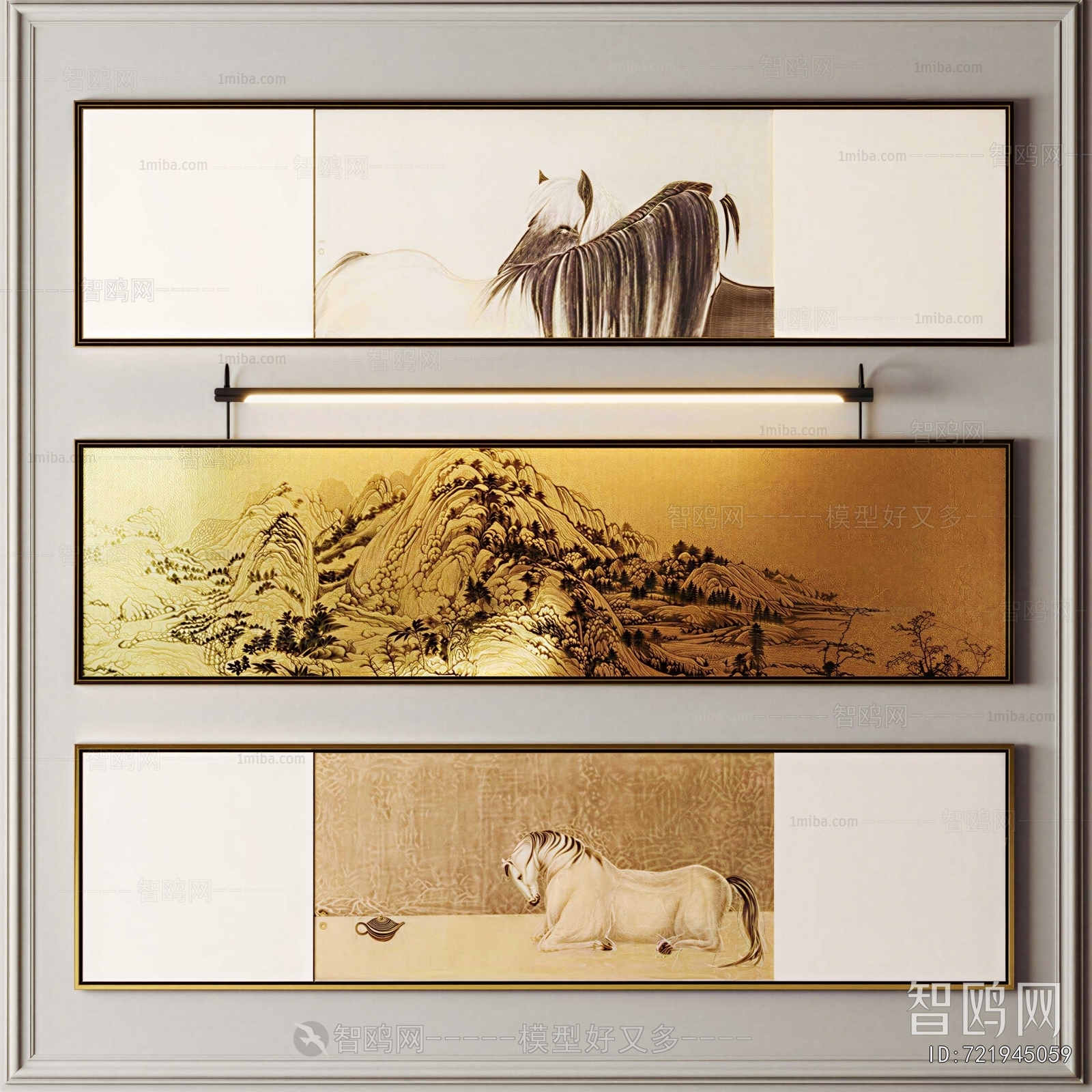 New Chinese Style Painting