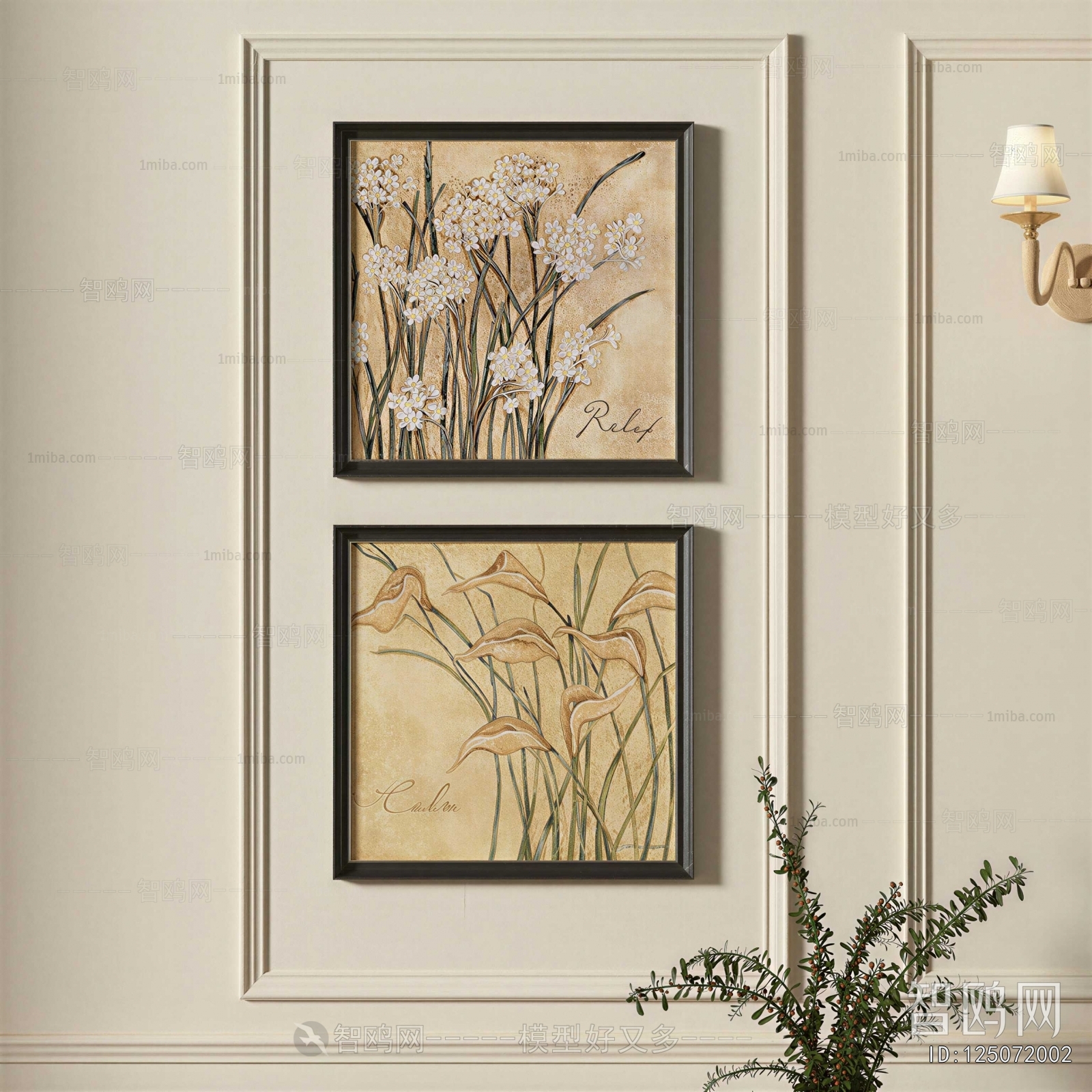 French Style Painting