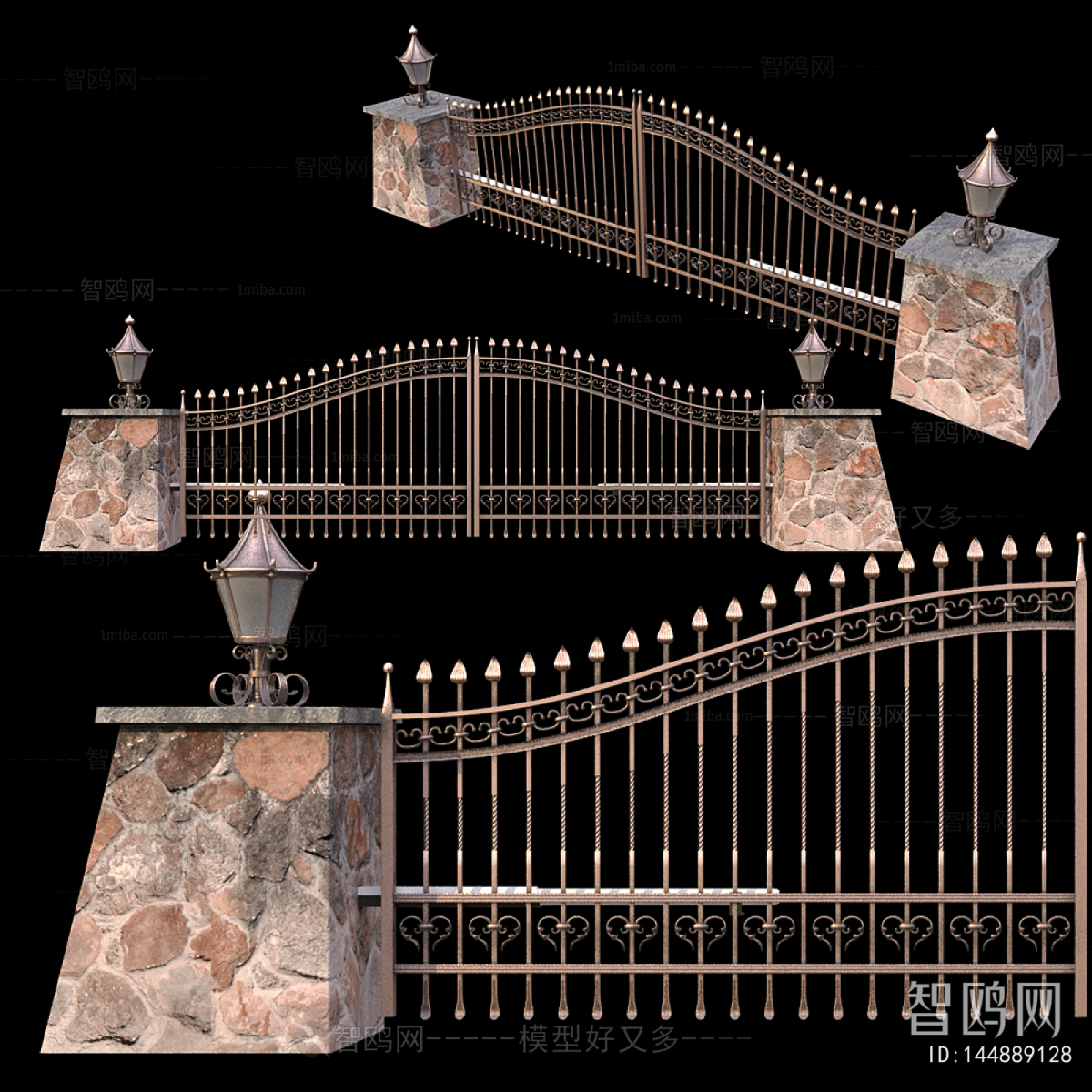 European Style Guardrail