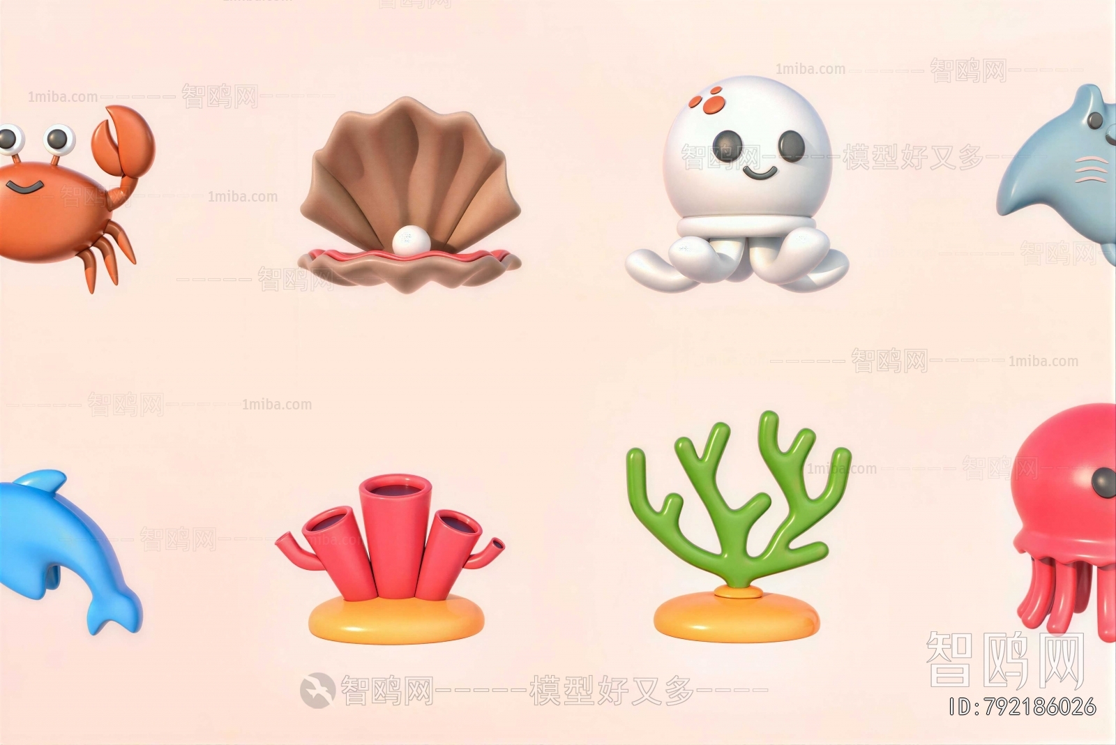 Modern Decorative Set