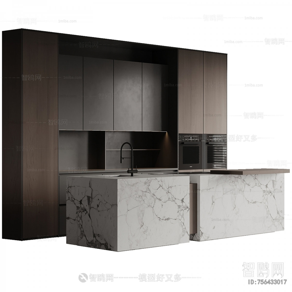 Modern Kitchen Cabinet
