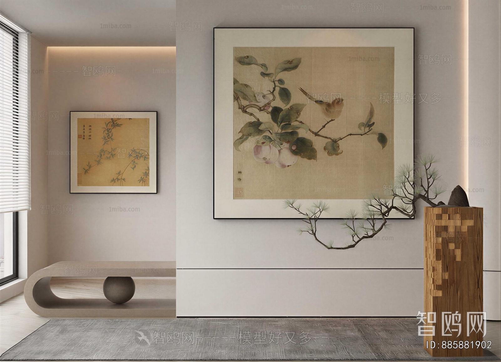 New Chinese Style Painting