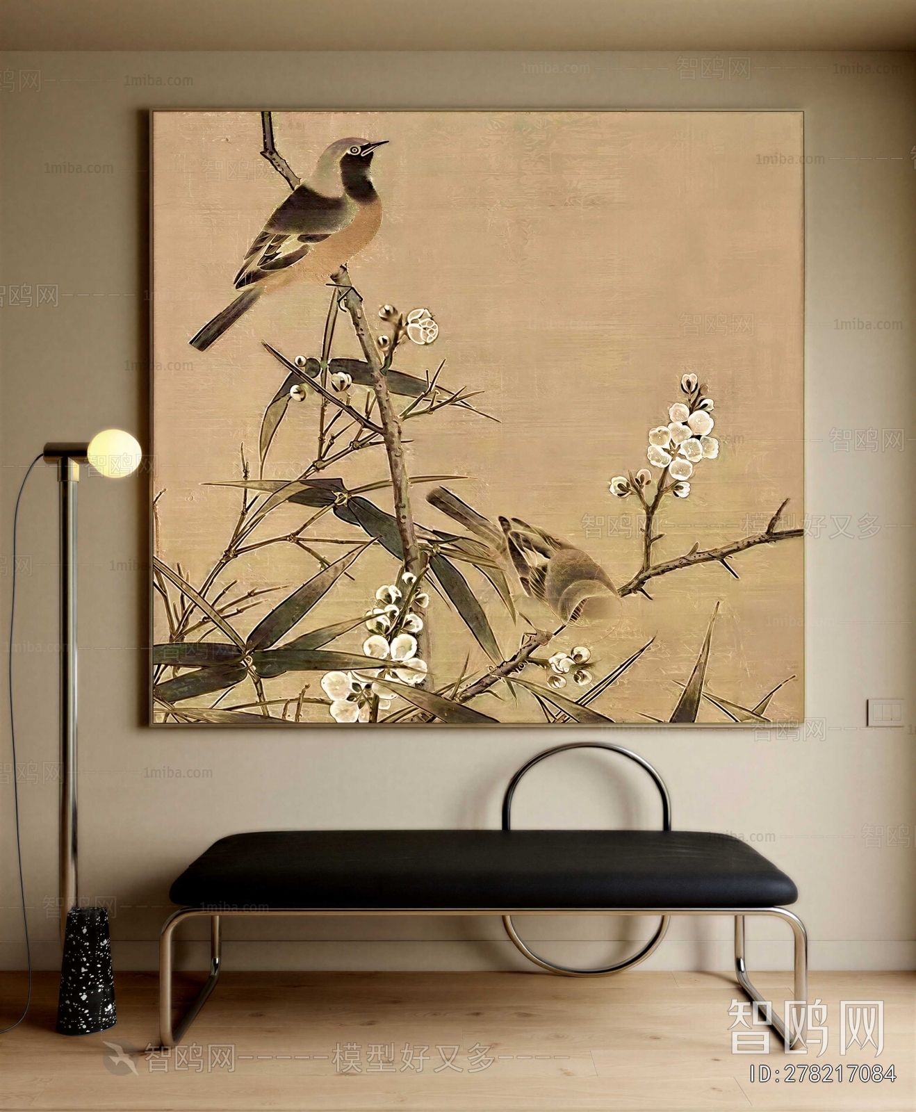 New Chinese Style Painting