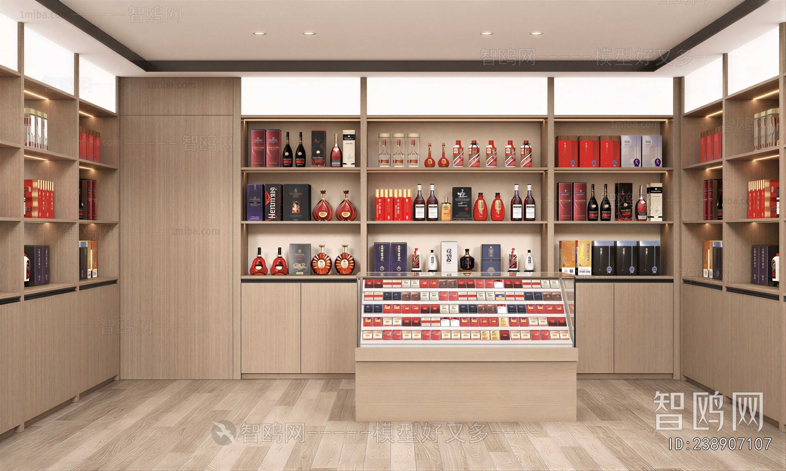 New Chinese Style Smoke Hotel