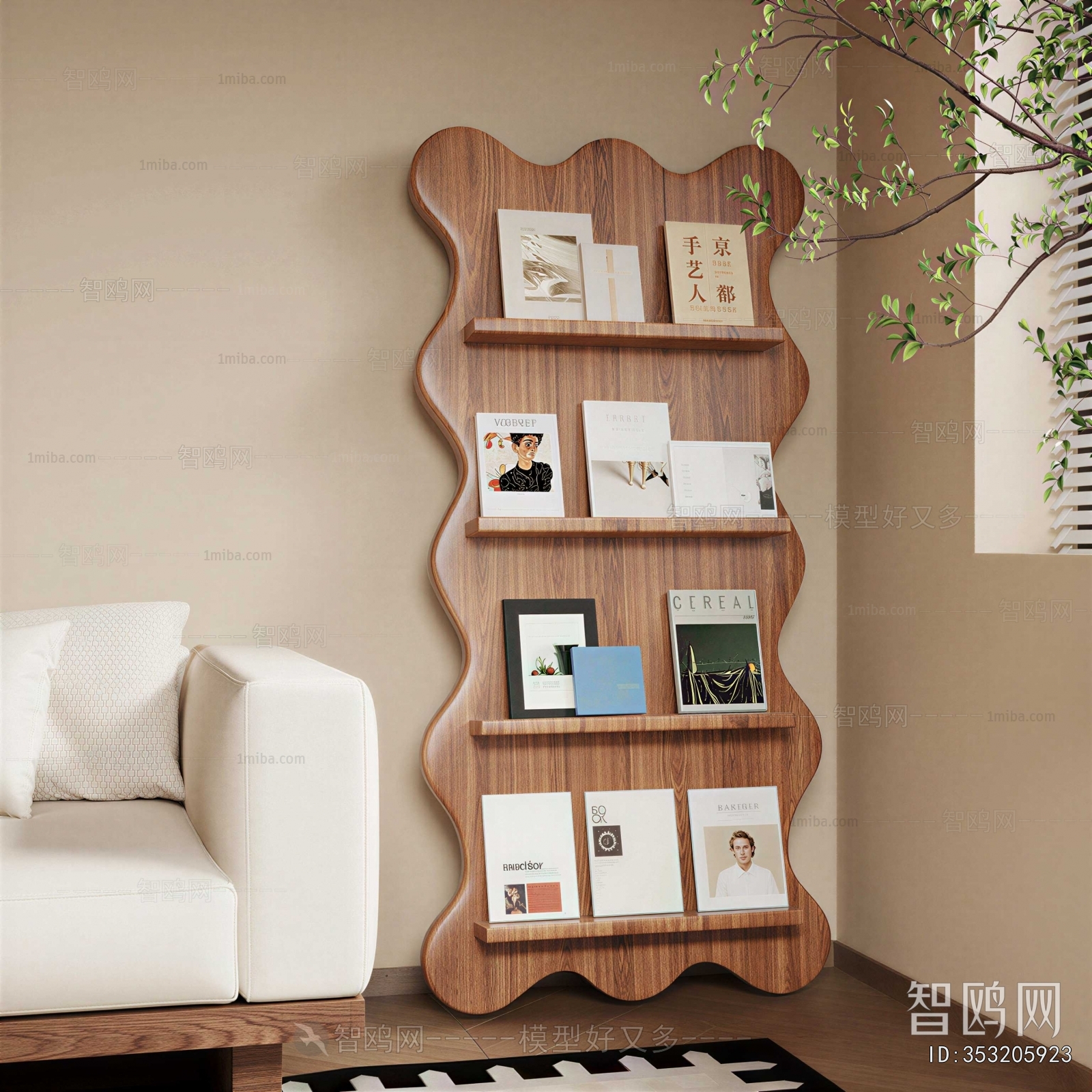 French Style Bookshelf
