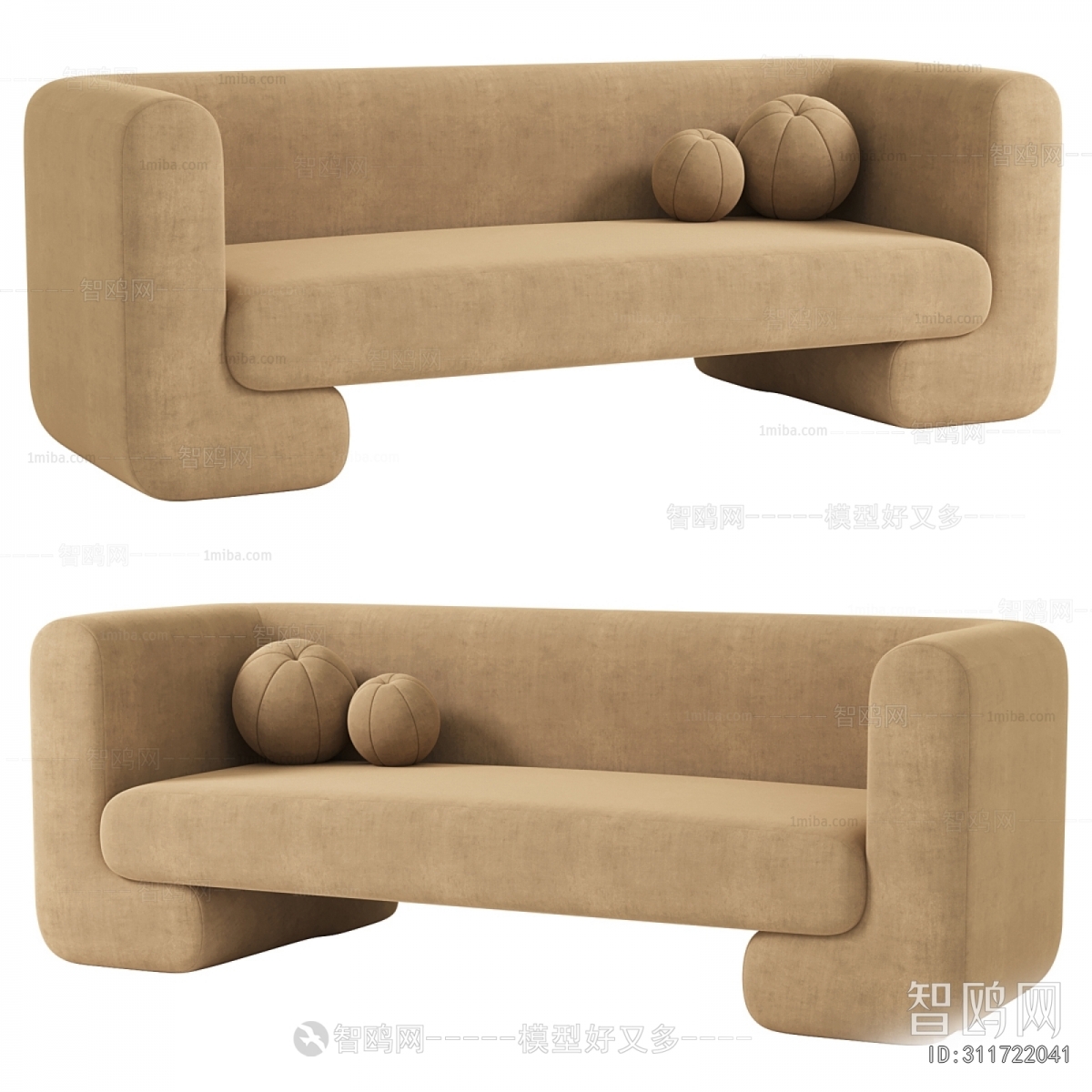 Modern A Sofa For Two