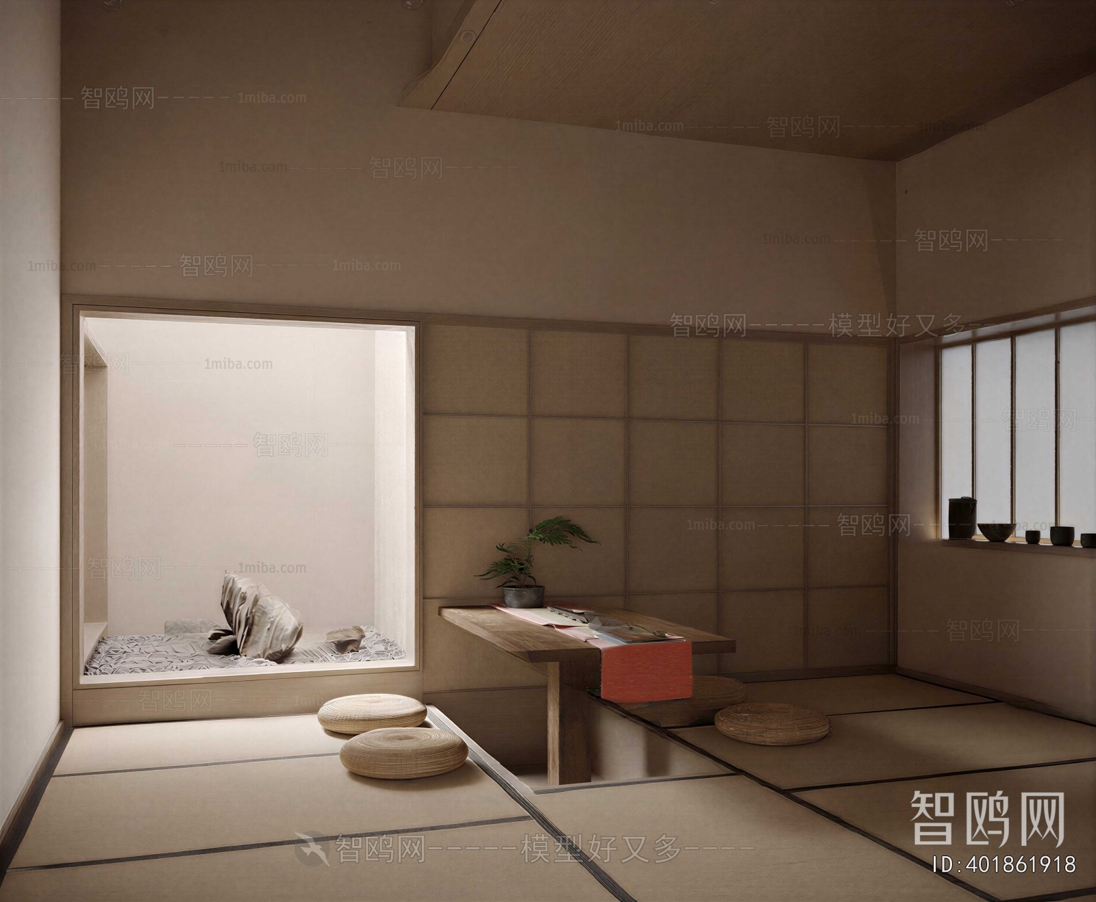 Japanese Style Tea House