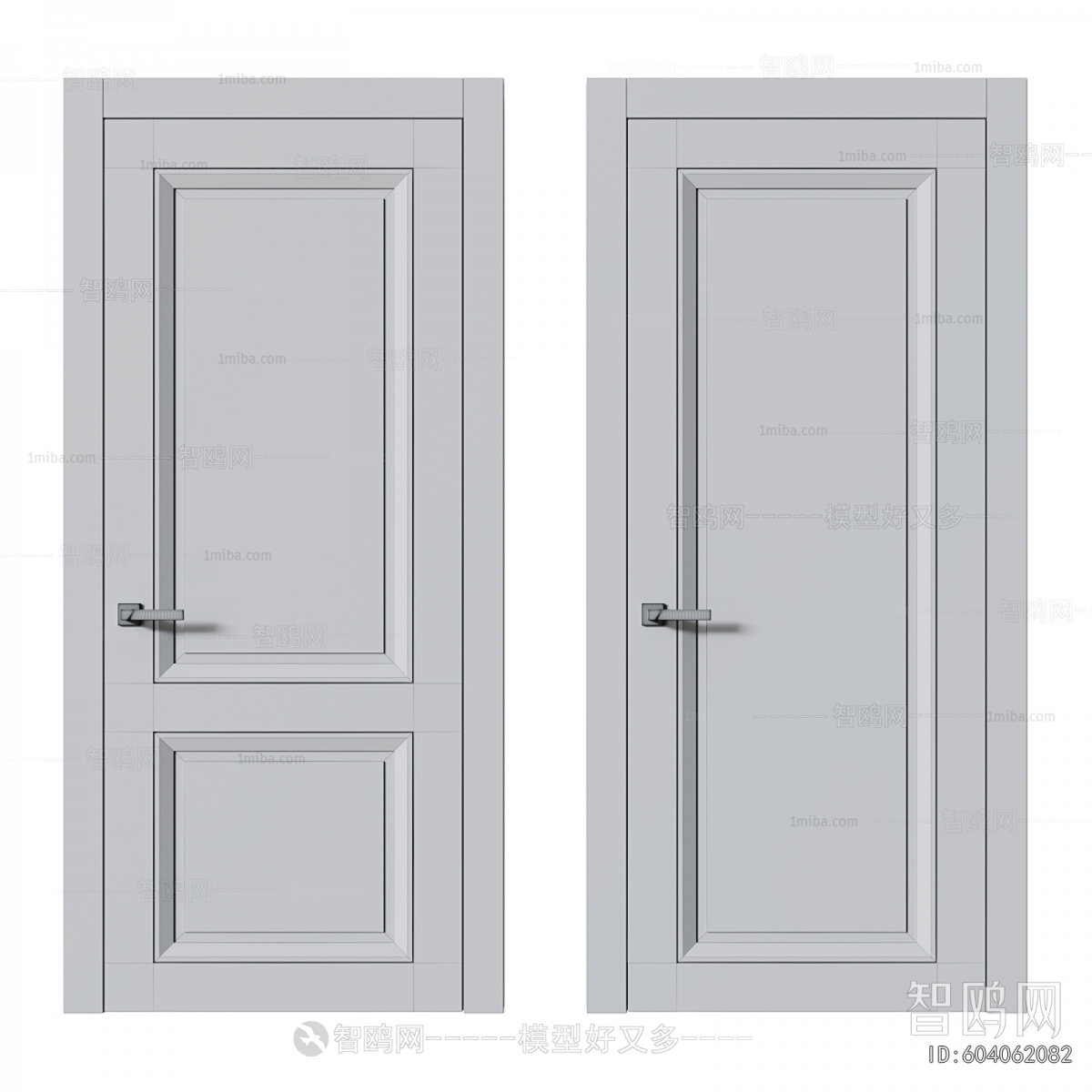 Modern Single Door