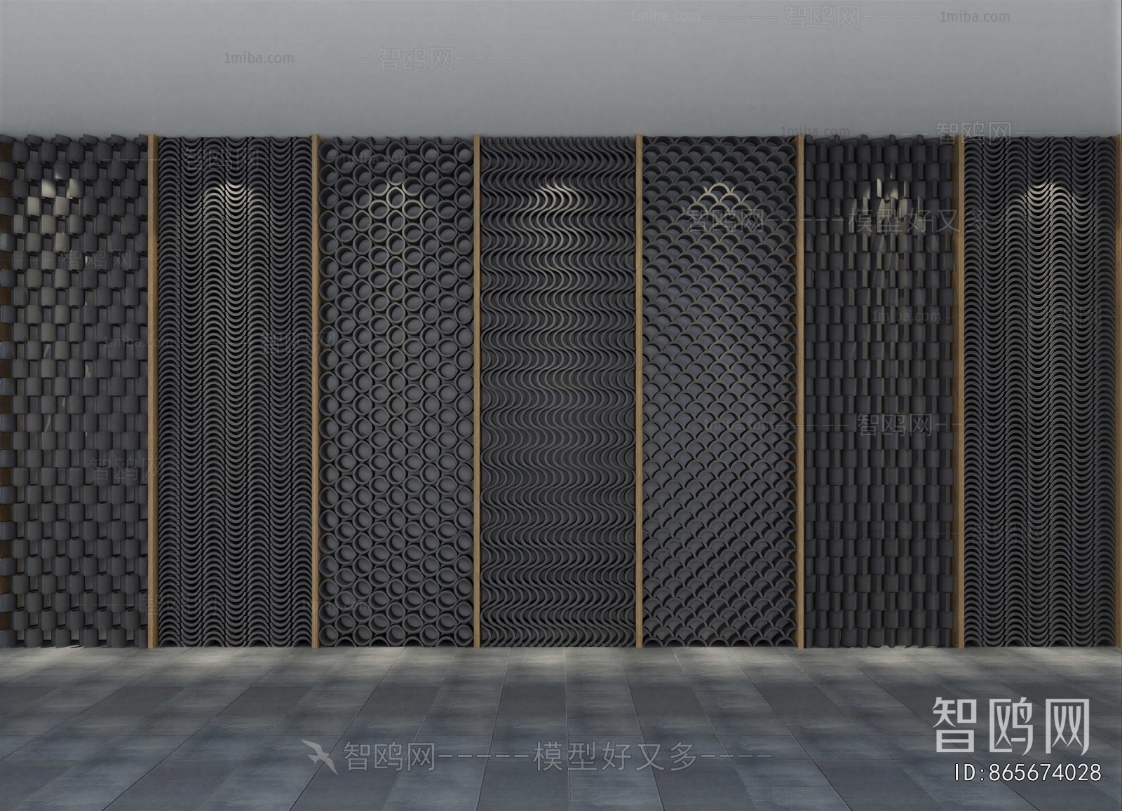 New Chinese Style Panels