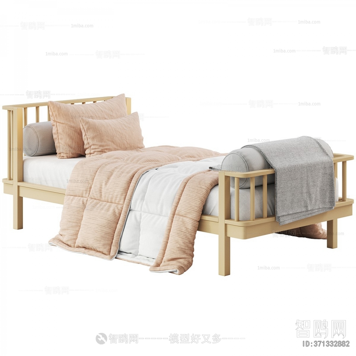 Modern Child's Bed