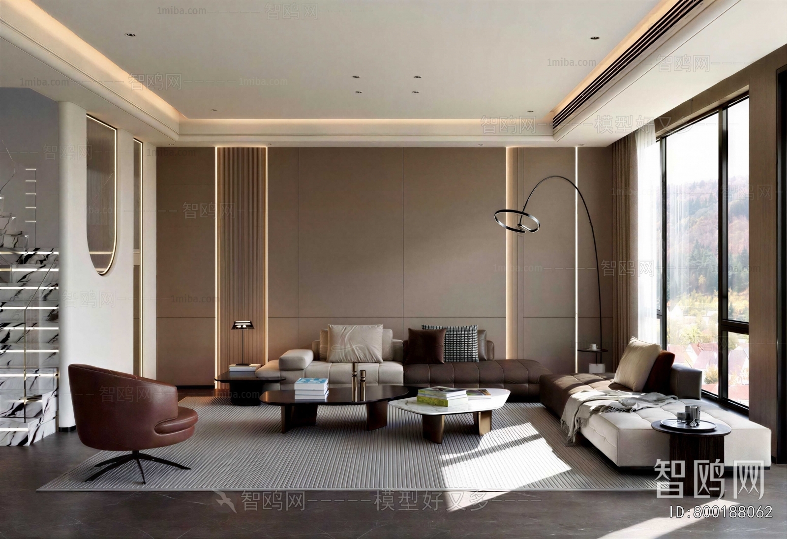 Modern A Living Room