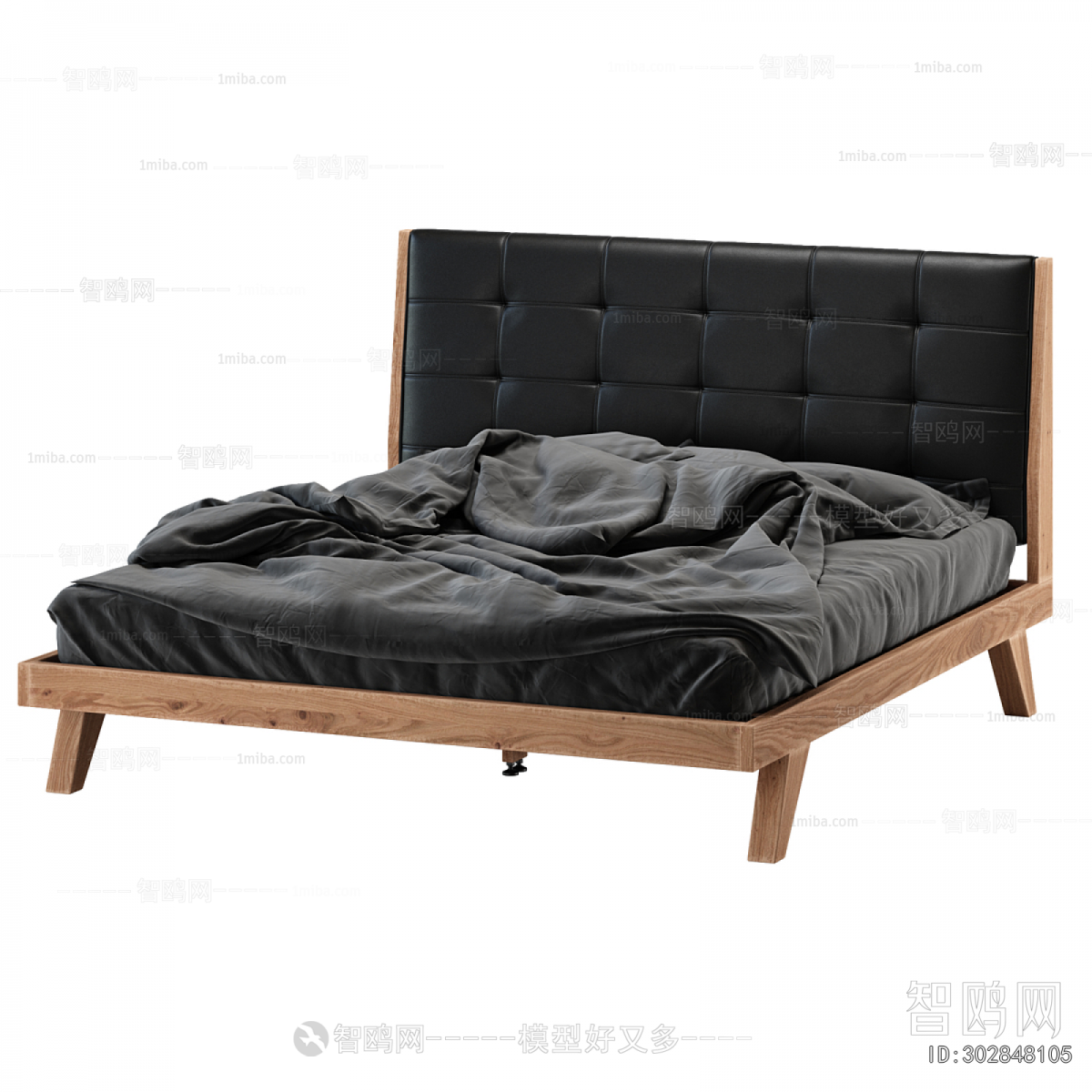 Modern Double Bed