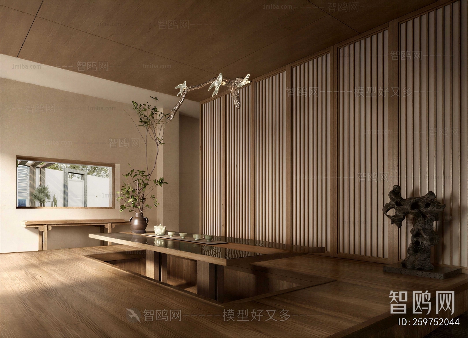 Japanese Style Tea House