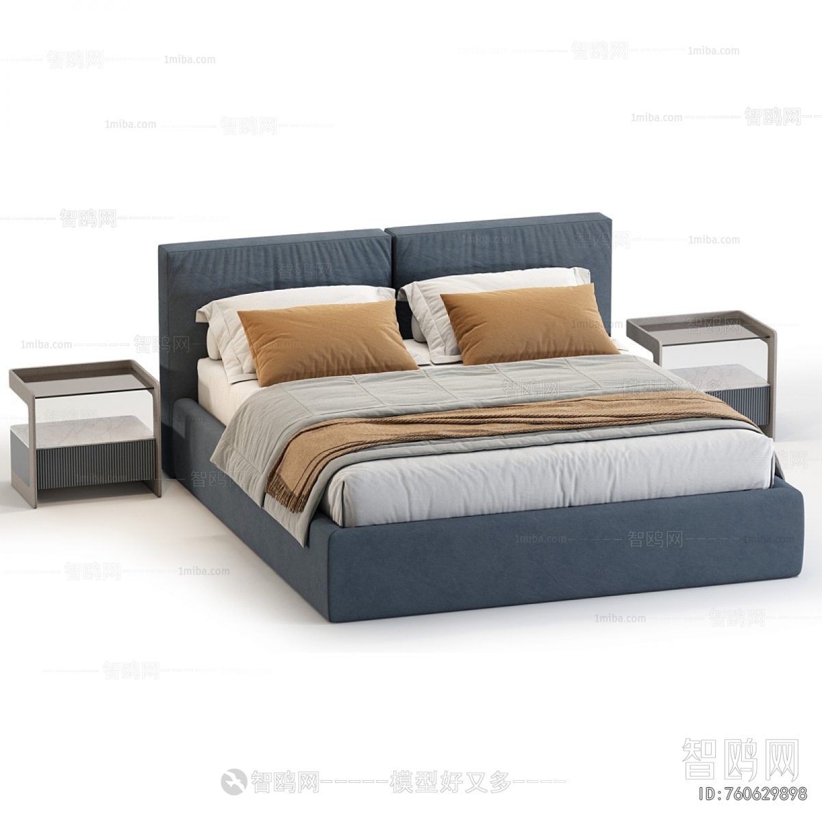 Modern Double Bed