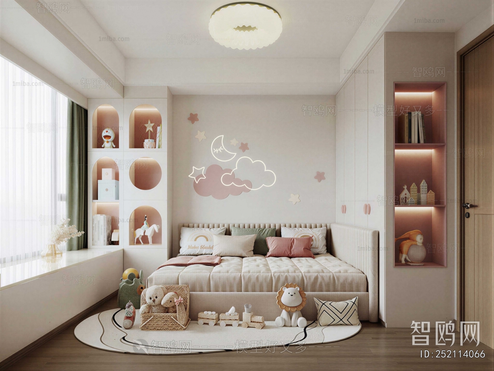 Modern Girl's Room Daughter's Room