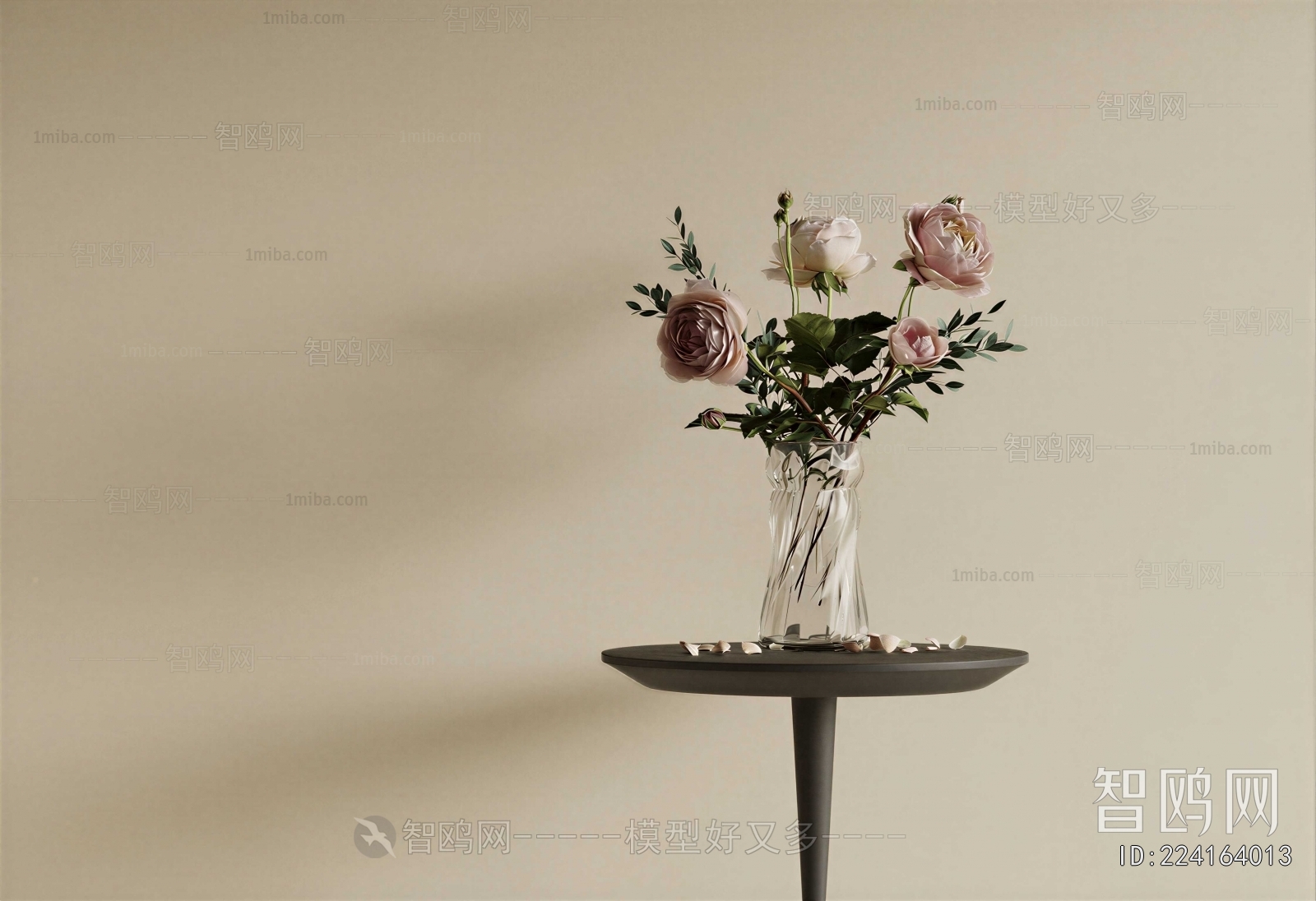 Modern Flower Arrangement