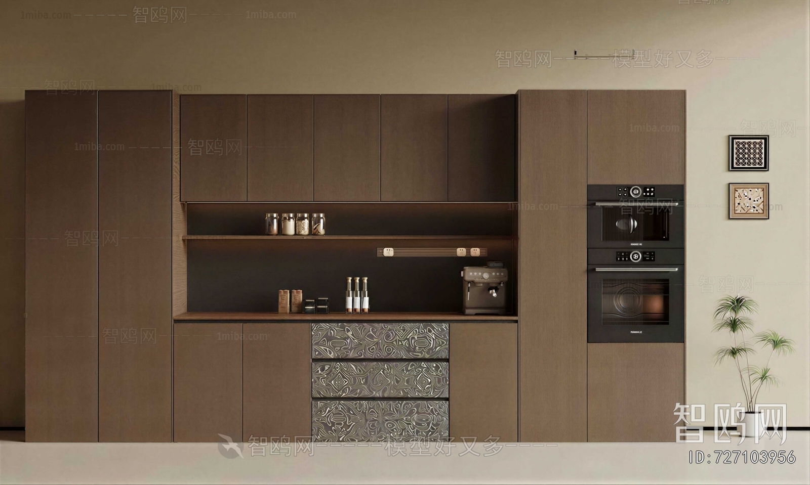 Modern Wine Cabinet