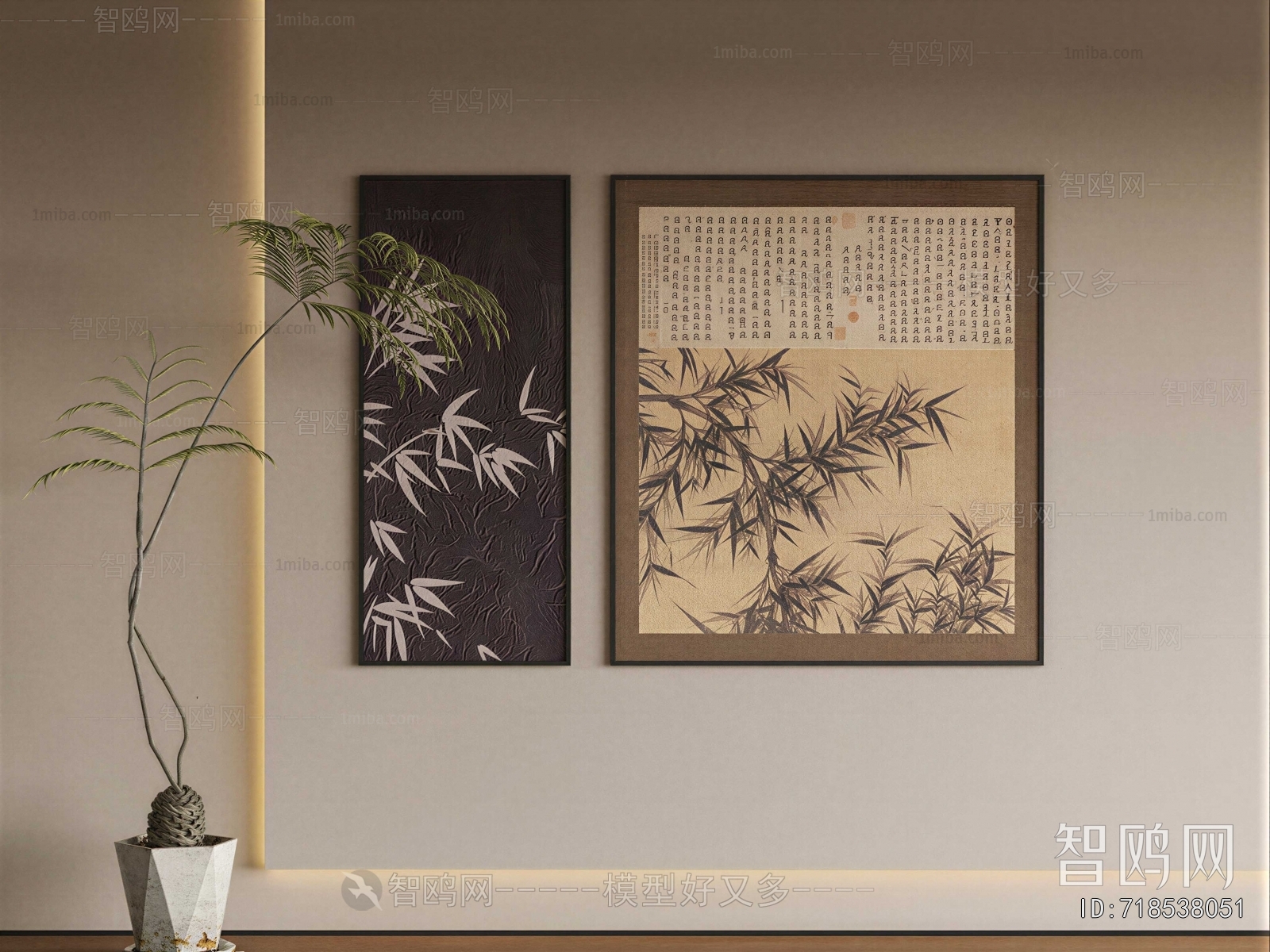 New Chinese Style Painting